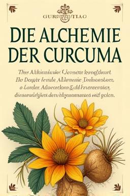 Buchcover: Die Alchemie der Curcuma