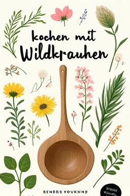 Buchcover: Kochen mit Wildkräutern